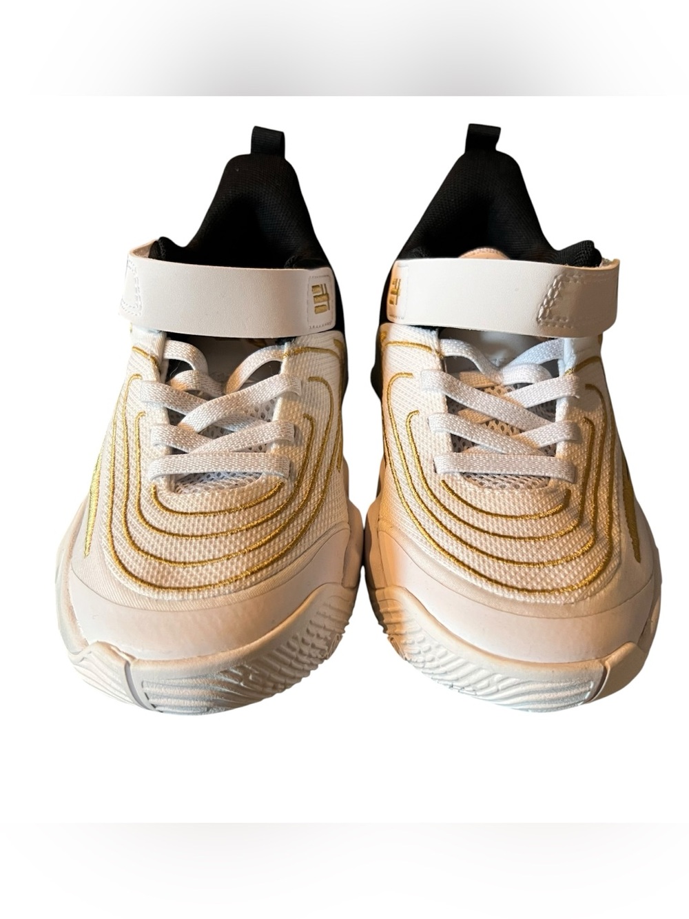 Nike Giannis Immortality 4 Little Kids 12C White Gold NIB